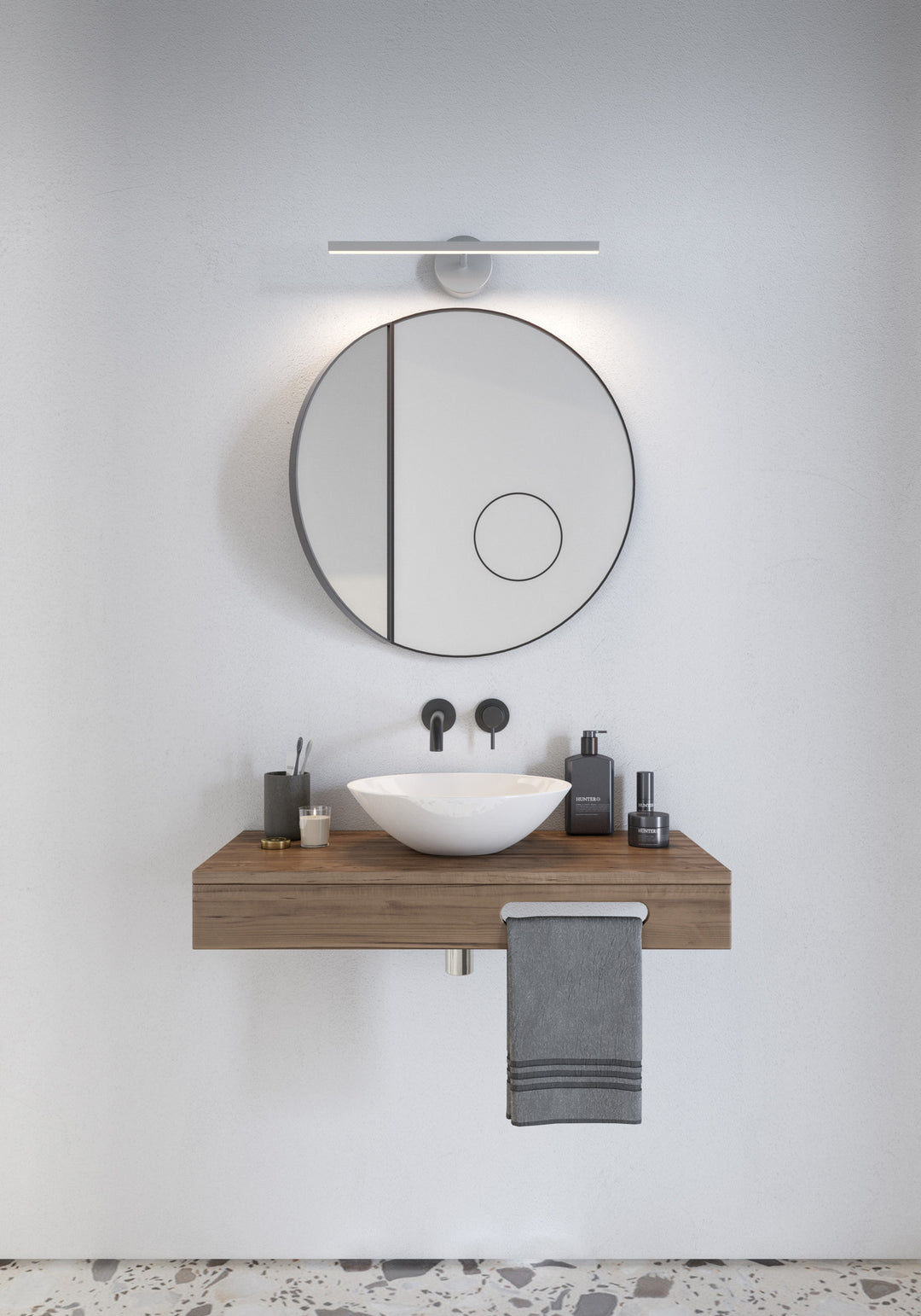 IP S13 Bath Light White