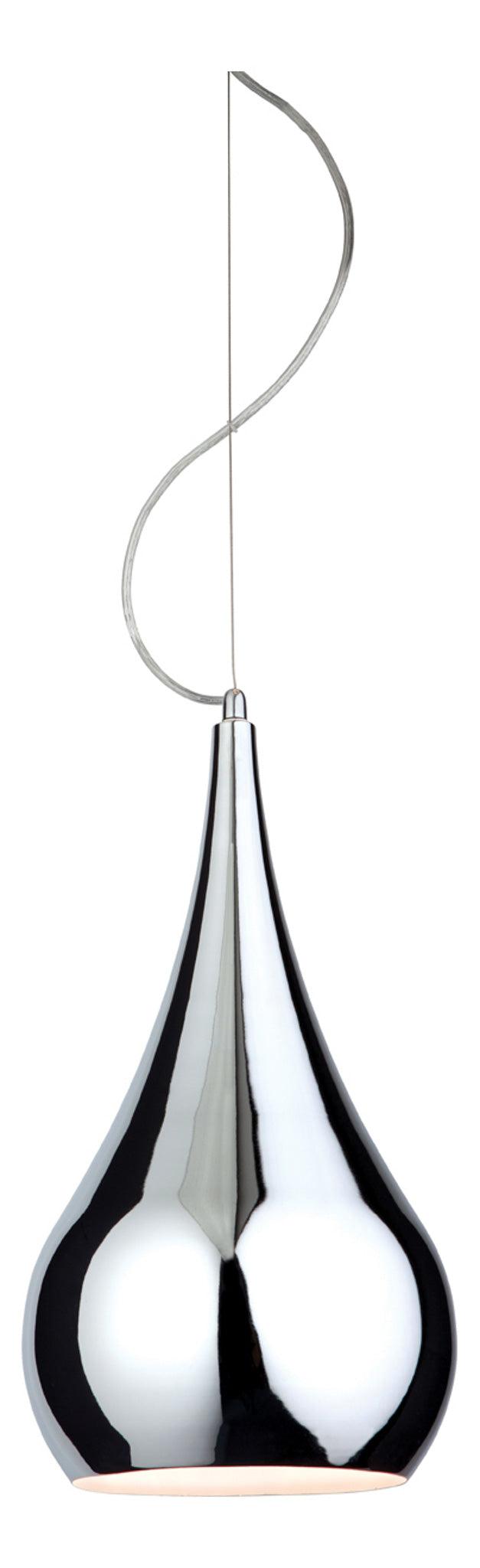 Jasmin Pendant Chrome - Prisma Lighting