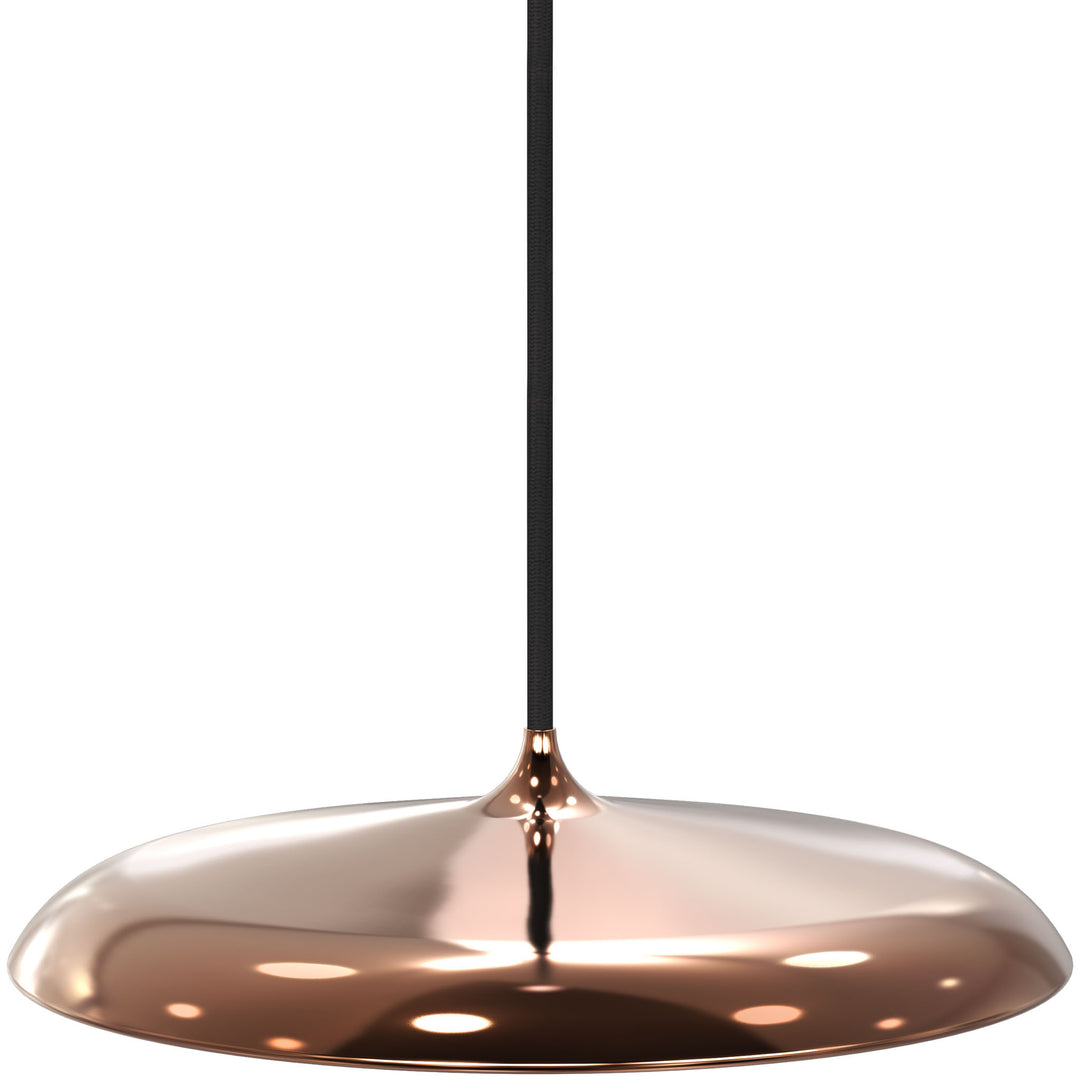 Artist 25 Pendant Light Copper