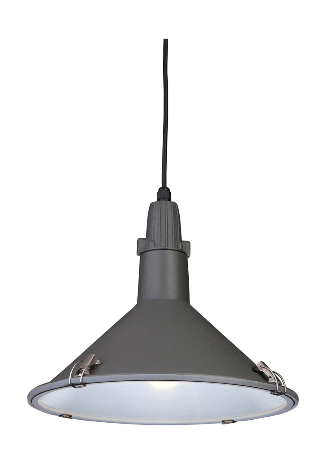 Eden Pendant Grey - Prisma Lighting