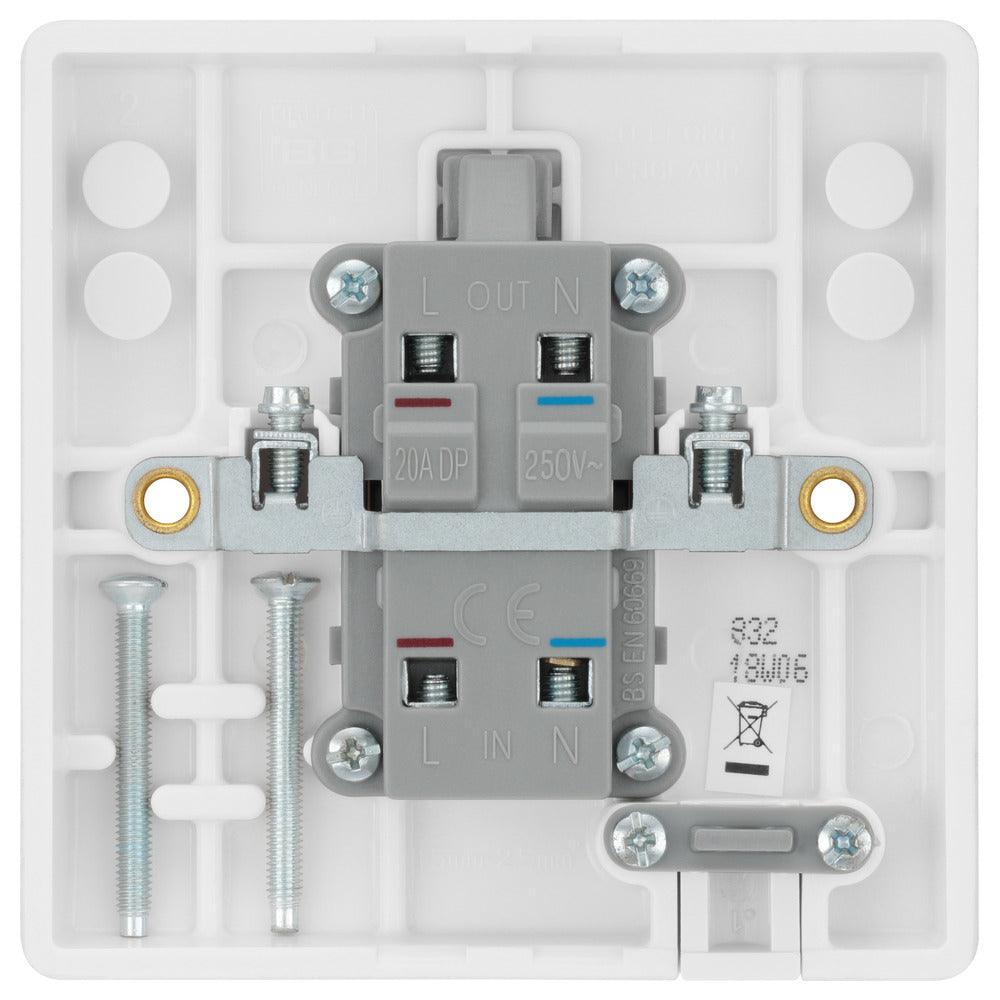 BG White 20A & 32A DPS 20A + FO White