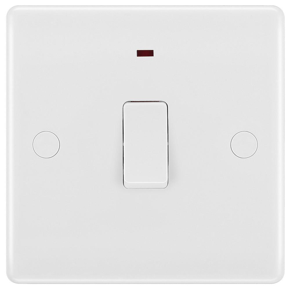 800 Series 20A Double Pole Switch with Indicator and Flex Outlet - Prisma Lighting