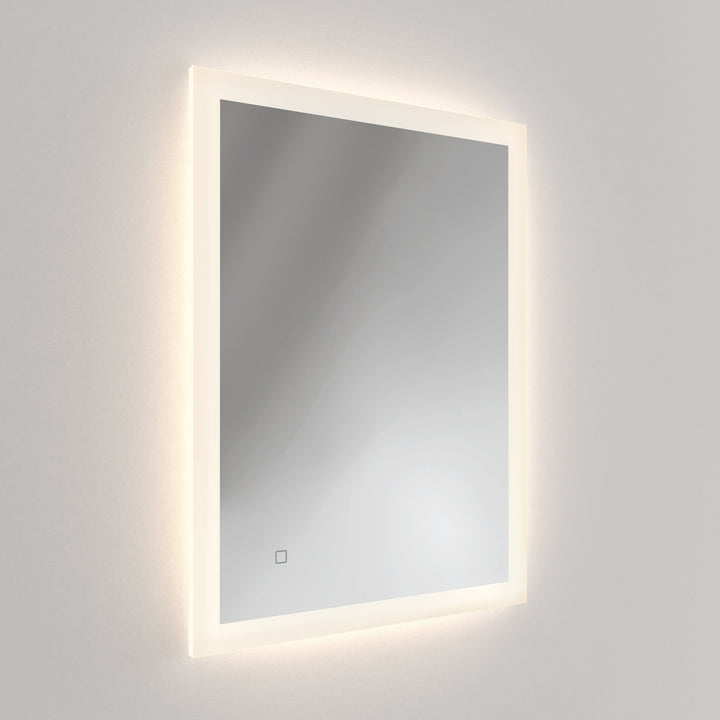 Discover the Astro Ascot 700 Illuminated Mirror in mirror glass finish. Featuring adjustable color temperature (2700K–6000K), integrated demister, and IP44 rating. Ideal for modern bathrooms.