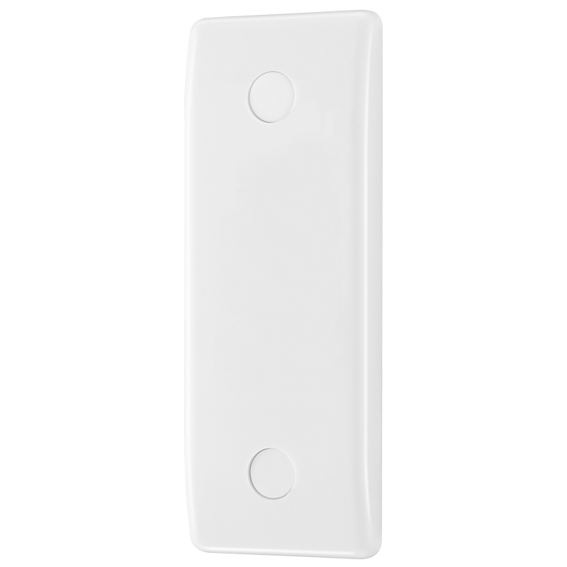 800 Series 1-Gang Architrave Blank Plate - Prisma Lighting