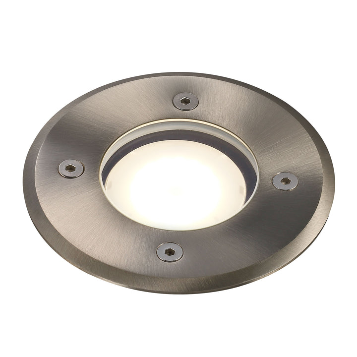 Pato Round Ground rec. Light Stainless steel