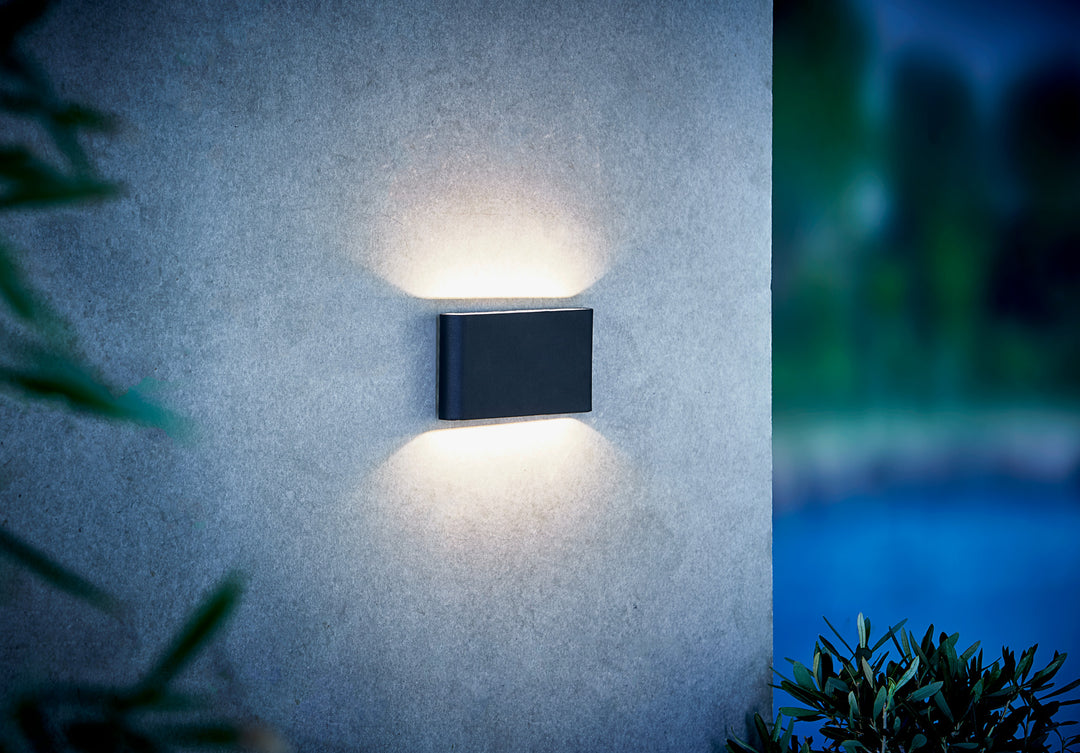 Kinver Wall Light Black