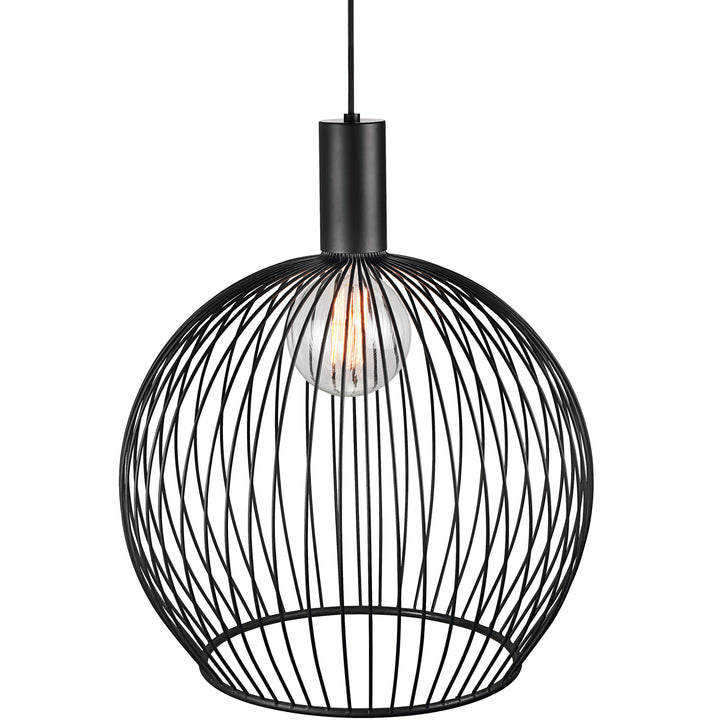 Aver 50 Pendant Light Black