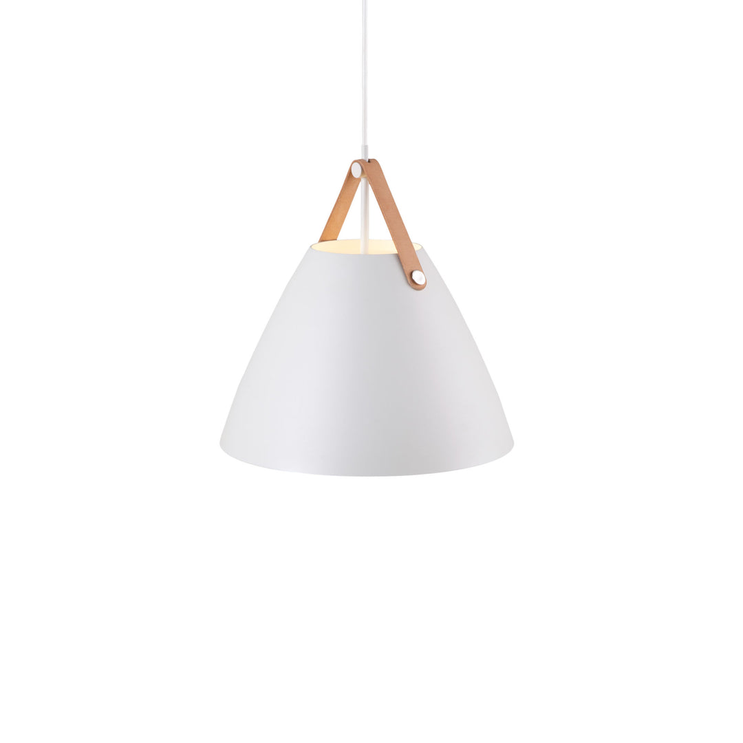 Strap 36 Pendant Light White