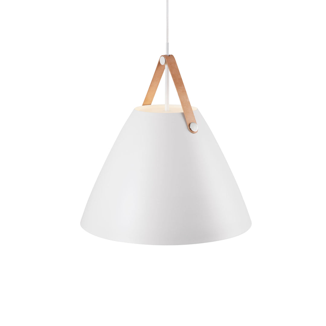 Strap 48 Pendant Light White