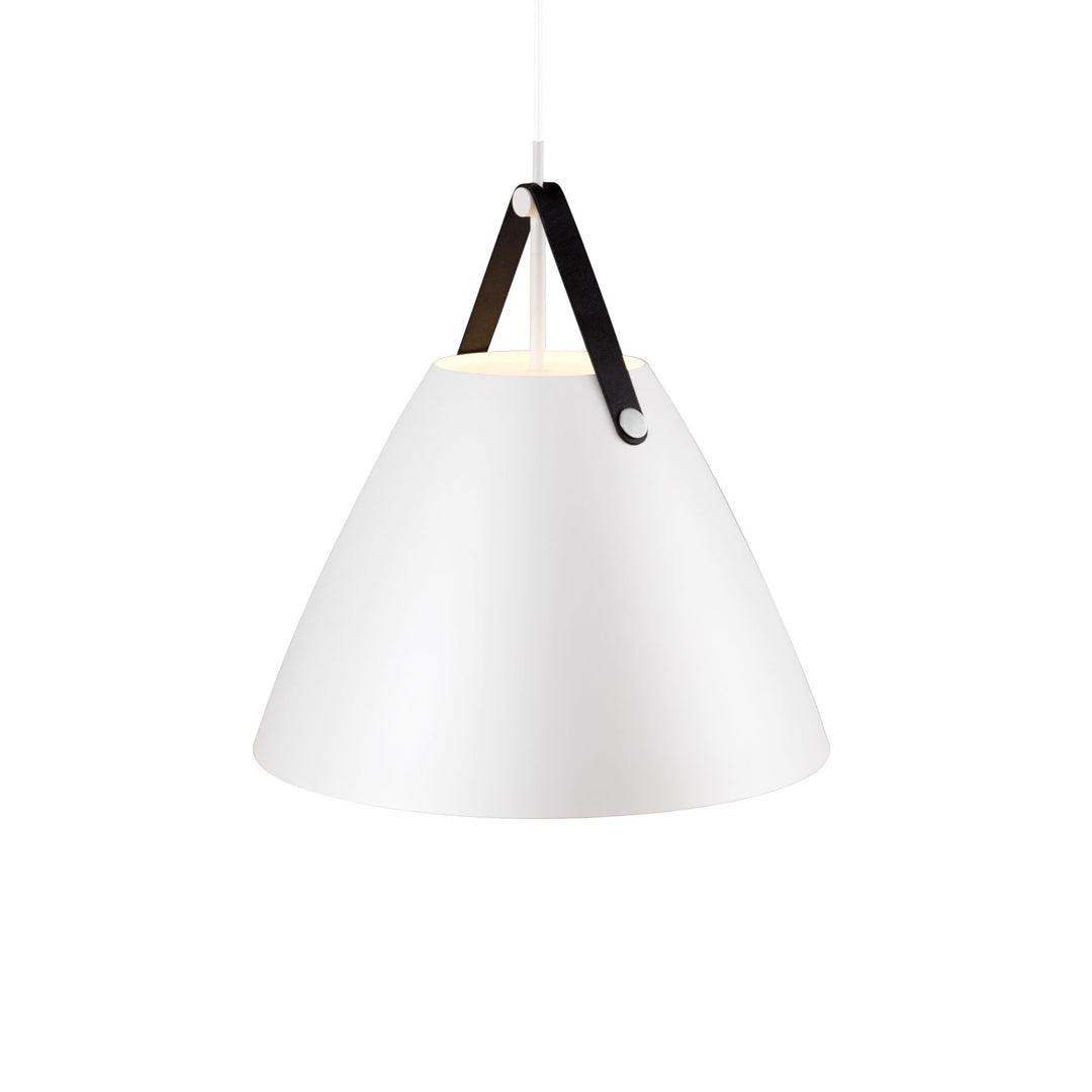 Strap 48 Pendant Light White