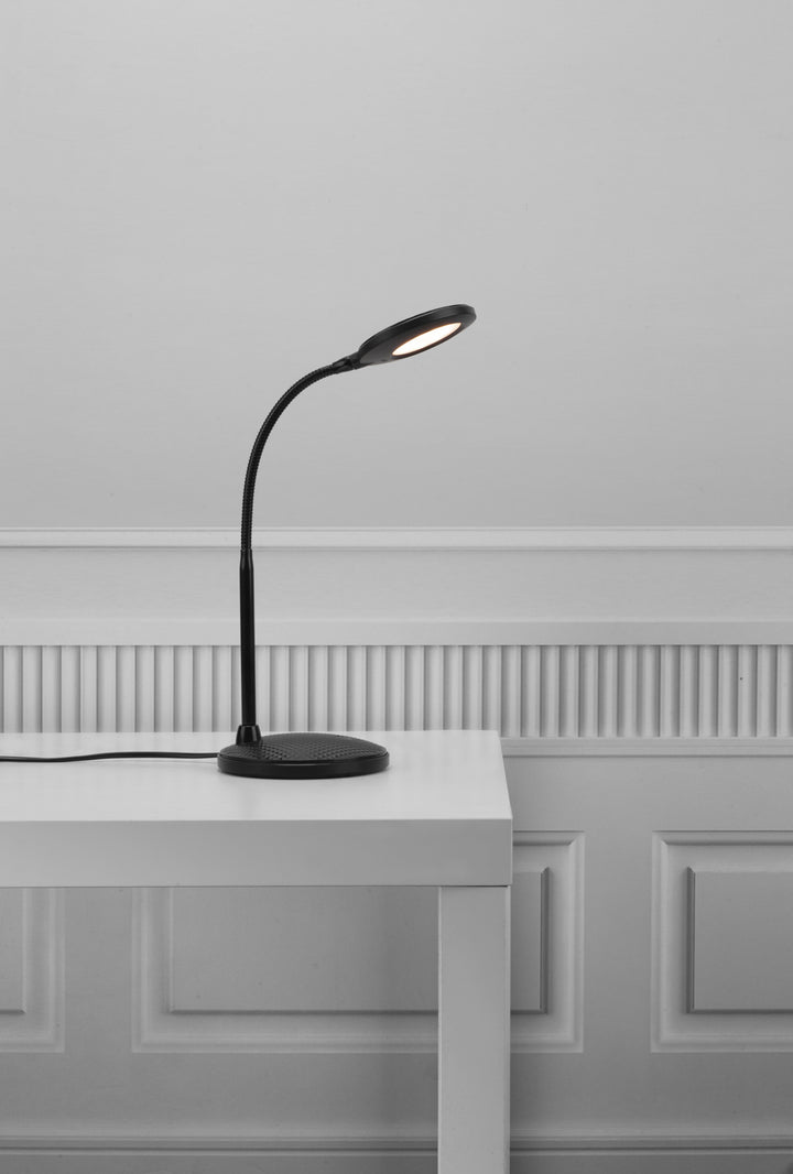 Dove Table Light Black