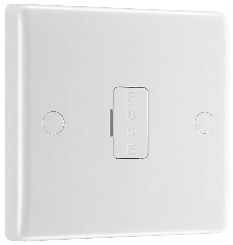 BG 800 Series 13A Fused Connection Unit with Flex Outlet 855-01