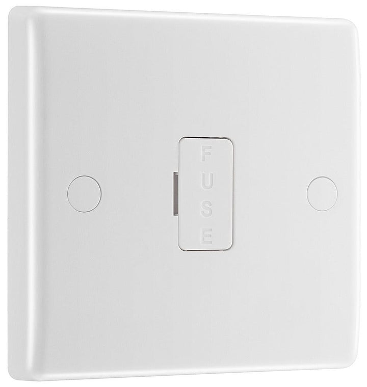 BG 800 Series 13A Fused Connection Unit with Flex Outlet 855-01