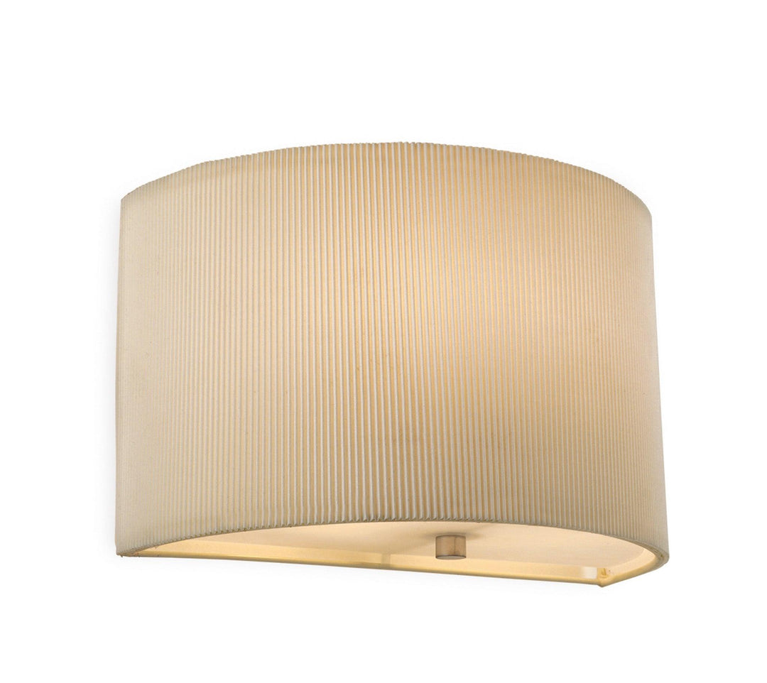 Clio Wall Light Cream - Prisma Lighting