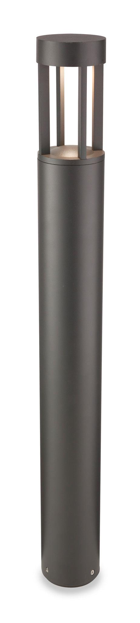 Delta LED Tall Post Graphite - Prisma Lighting