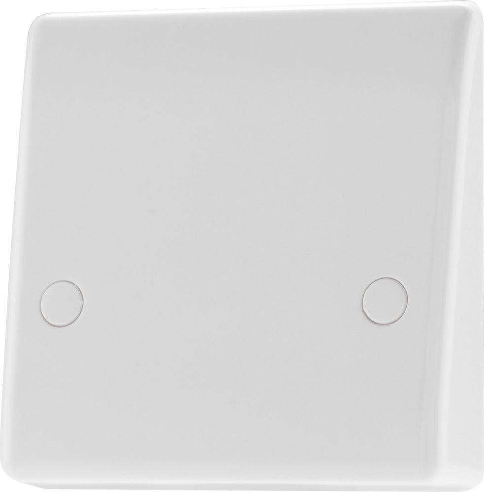 BG Nexus White 45A Flex Outlet Plate 879-01