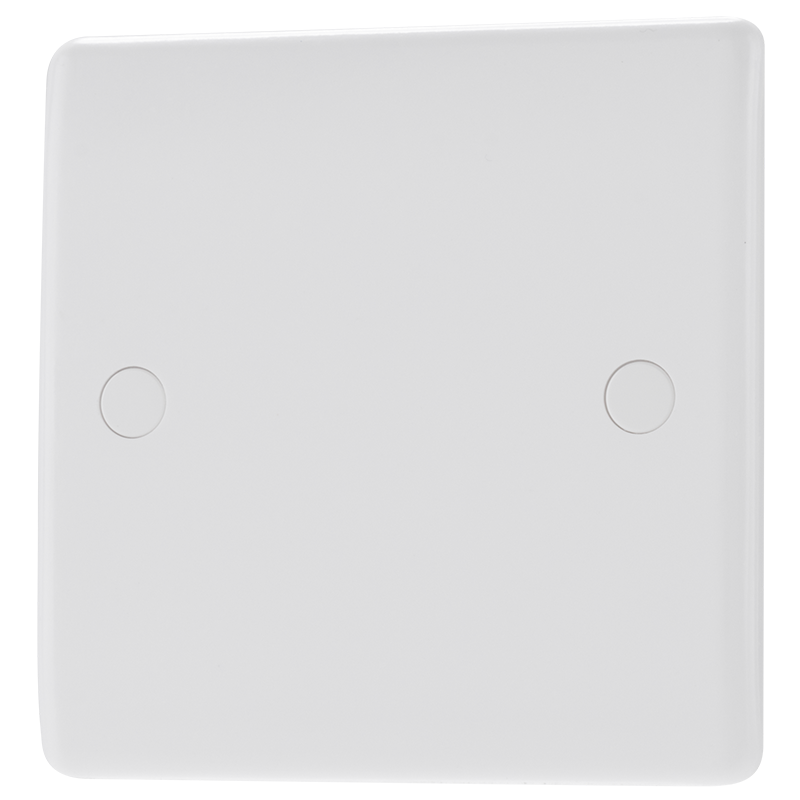 800 Series 1-Gang Blank Plate - Prisma Lighting