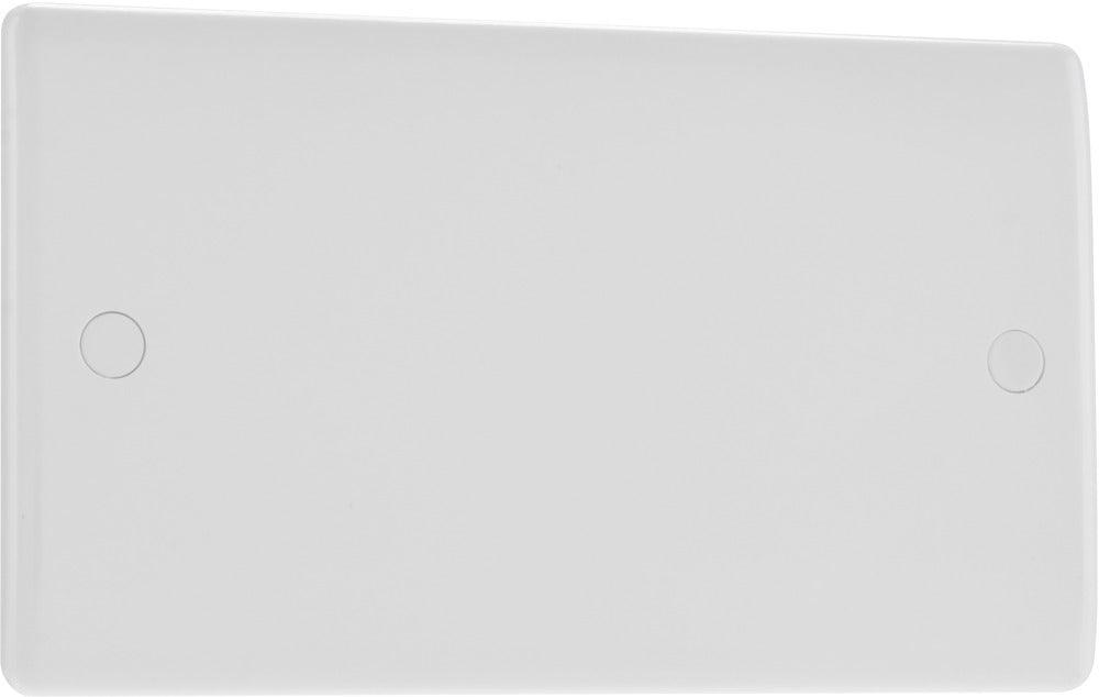 800 Series 2-Gang Blank Plate - Prisma Lighting