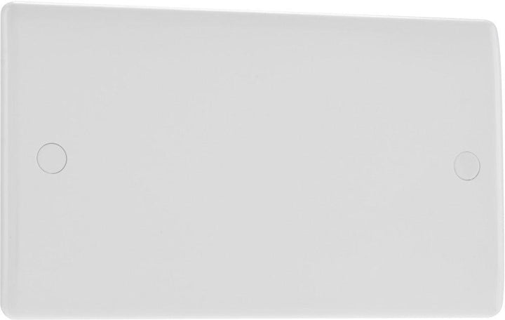 800 Series 2-Gang Blank Plate - Prisma Lighting