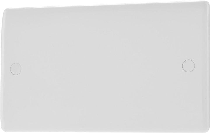 800 Series 2-Gang Blank Plate - Prisma Lighting