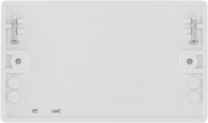 800 Series 2-Gang Blank Plate - Prisma Lighting