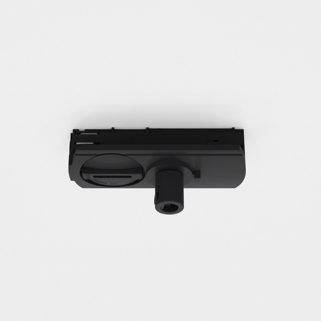 Image of Astro Track Pendant Connector, supplied by Prisma Lighting