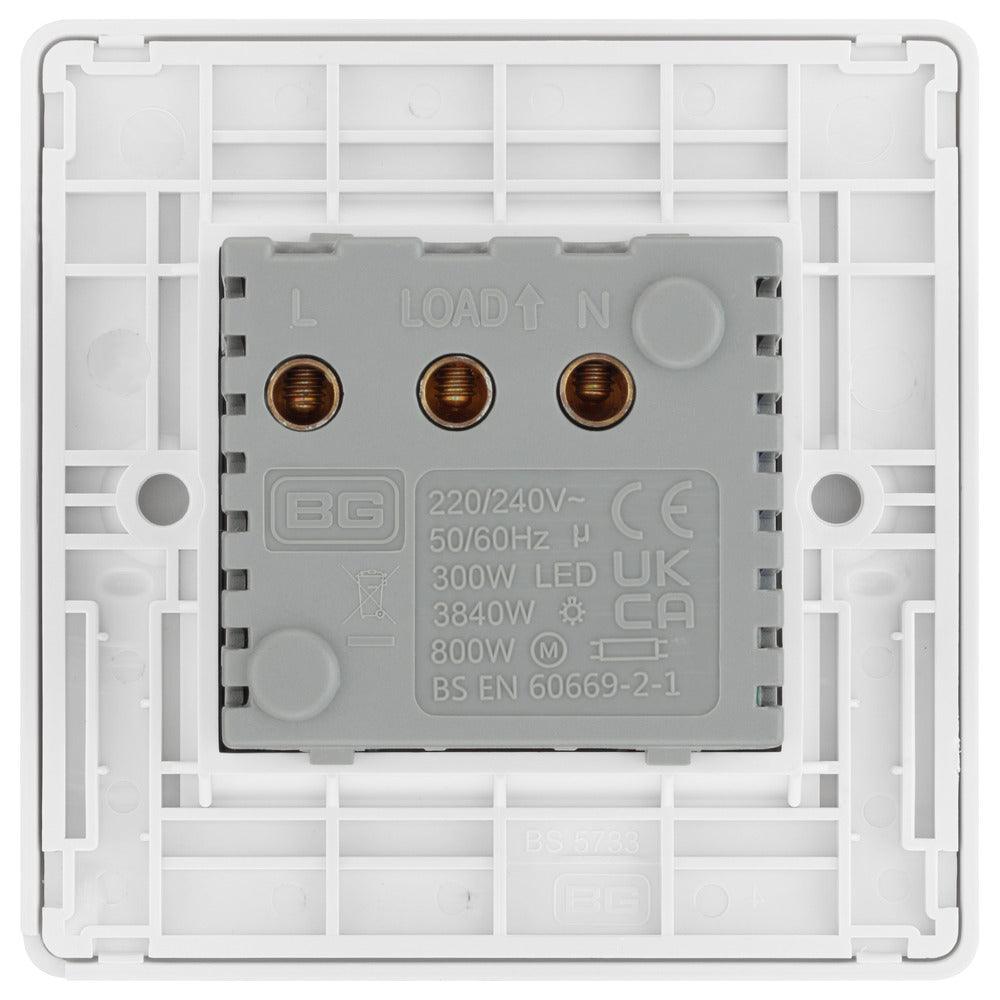 Key Controlled Switch Module Bg BG 800 Series 16A Hotel Key Card Switch, White Insert 8KYCSW-01 ...