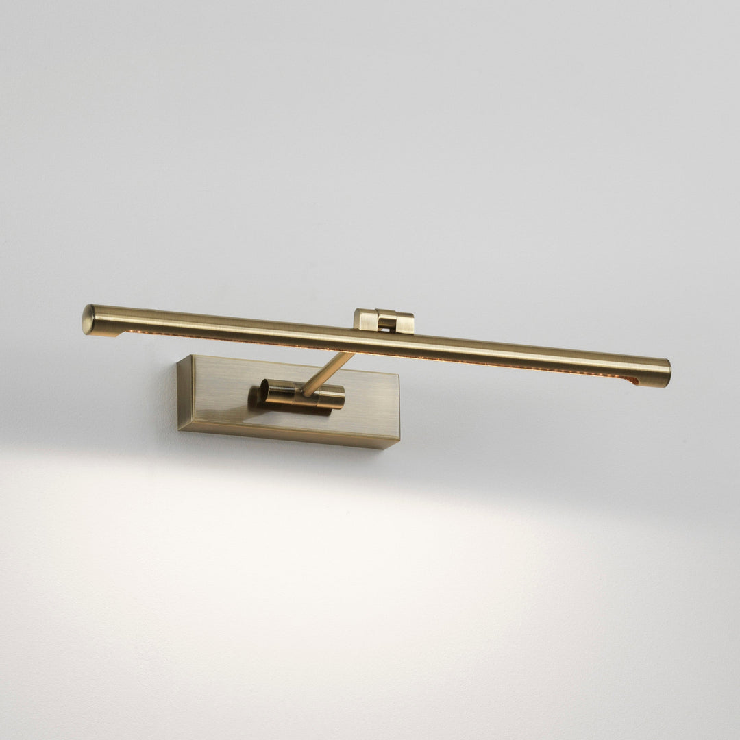 Astro Goya 460 LED Picture Light in Brushed Antique Brass