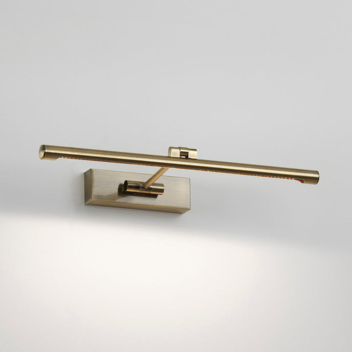 Astro Goya 460 LED Picture Light in Brushed Antique Brass