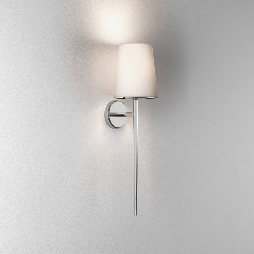 Astro Beauville Wall Light in Bronze and Polished Chrome – Elegant Wall-Mounted Light