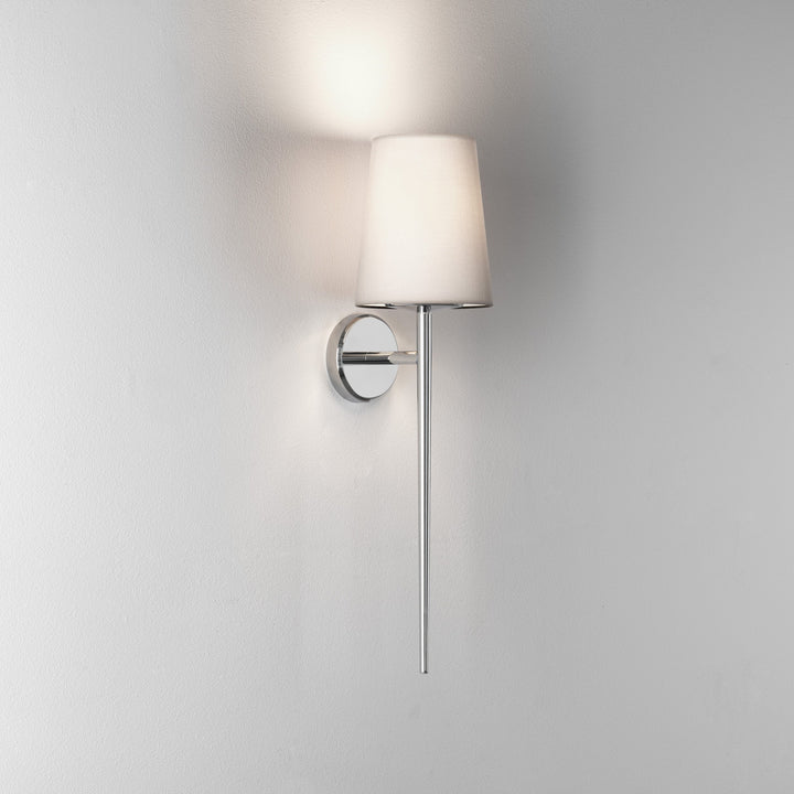 Astro Beauville Wall Light in Bronze and Polished Chrome – Elegant Wall-Mounted Light