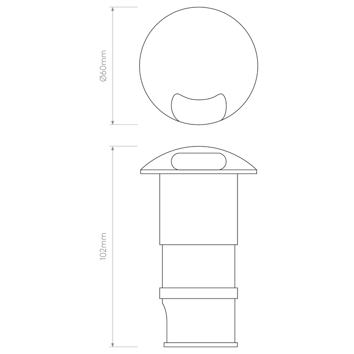 Image of Astro Beam One LED, supplied by Prisma Lighting