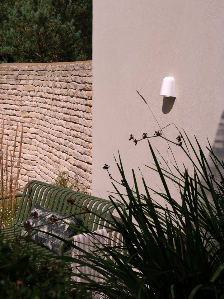 Astro Mast Light | Gloss Glaze White | Wall Light 1317021