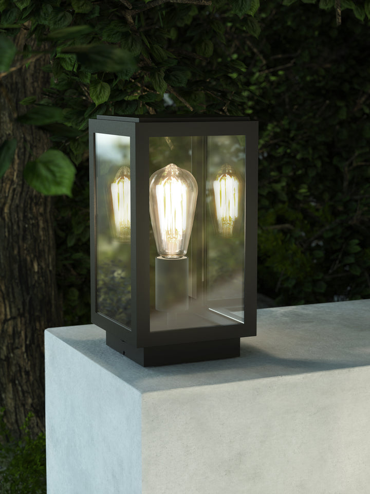 Image of Astro Homefield Pedestal, supplied by Prisma Lighting