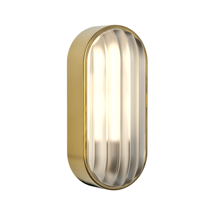Astro Montreal Oval | PVD Brushed Brass | Wall Light 1032019