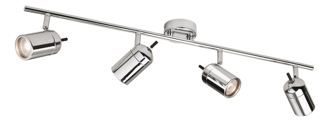 Atlantic 4 Light Bar Chrome - Prisma Lighting