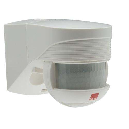 BEG 91001: White 140 Degree Motion Detector LC-Click Adjustable ...