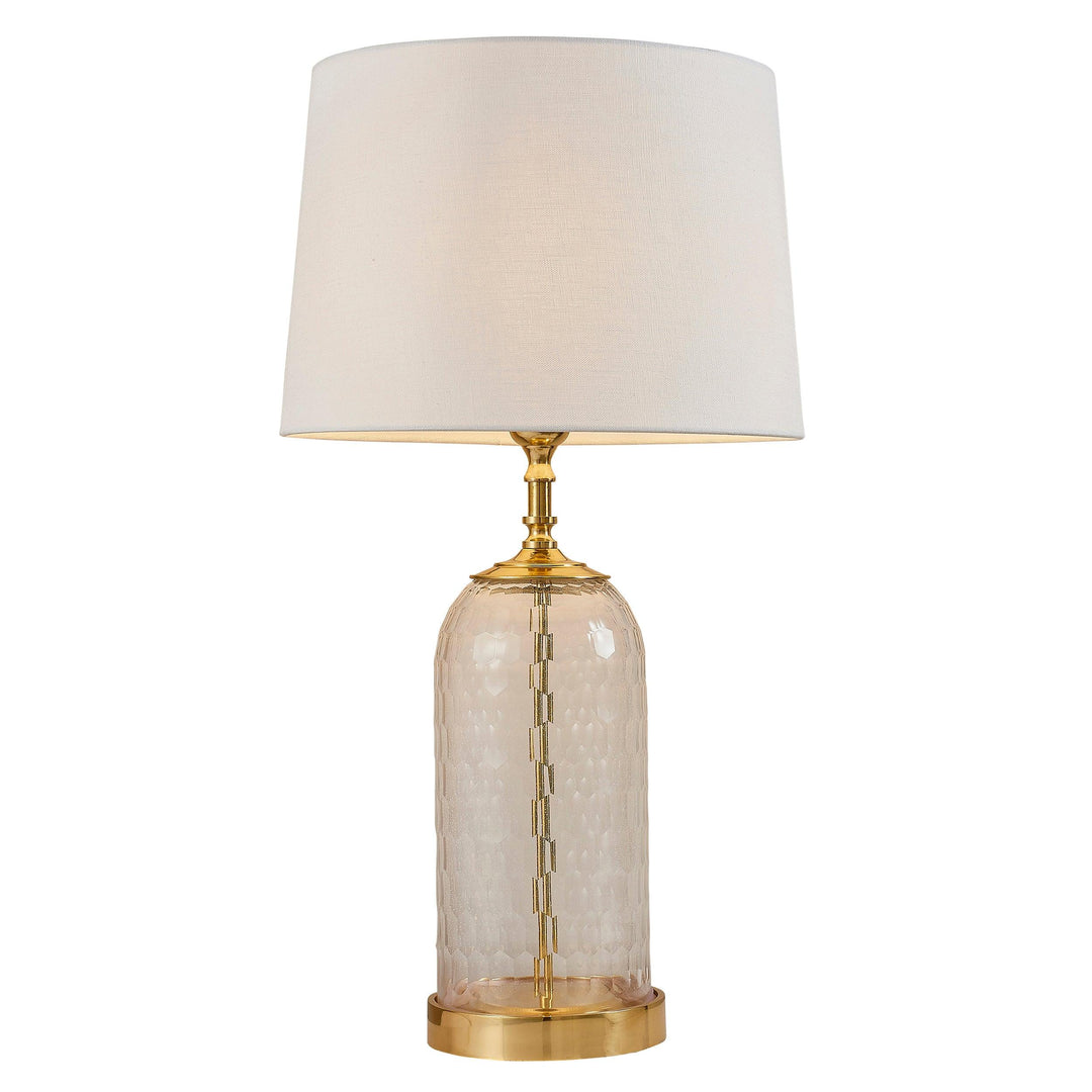 Wistow & Mia vintage white shade 10% Saving - Prisma Lighting