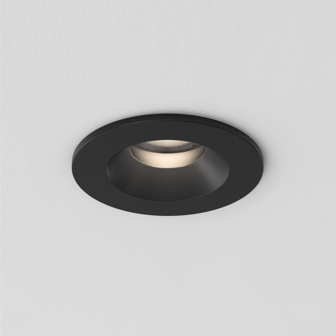 Astro Kos Recessed | Textured Black | Downlight 1326081
