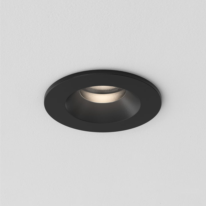 Astro Kos Recessed | Textured Black | Downlight 1326081
