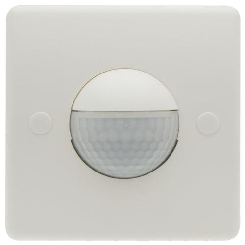 BEG 92610 Automatic Wall Switch Motion Detector for Indoor, 180 Degree