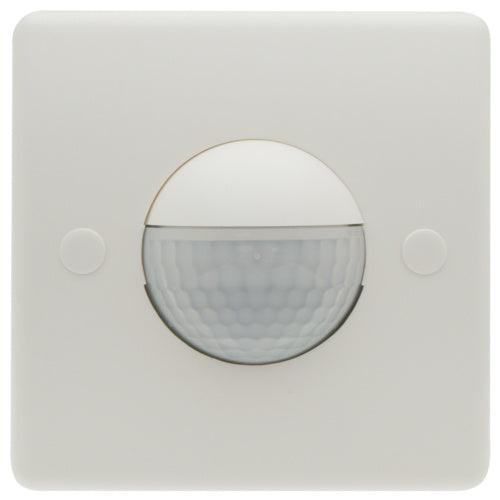 BEG 92610 Automatic Wall Switch Motion Detector for Indoor, 180 Degree ...
