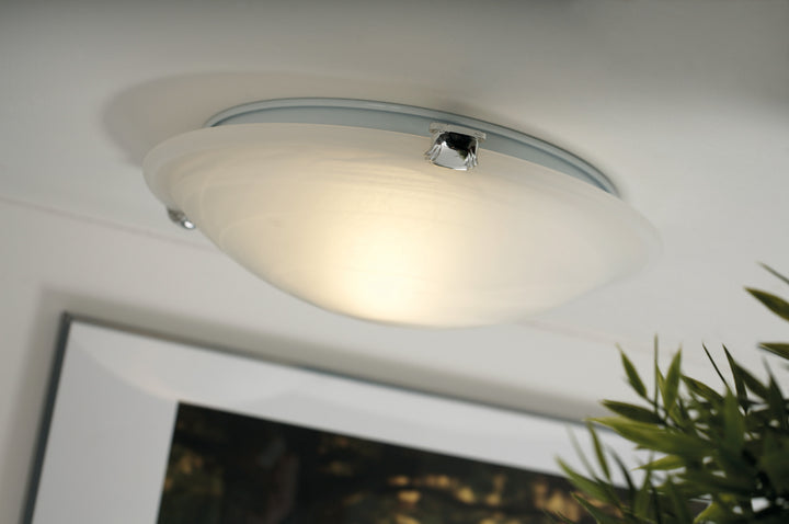 Petri 30 Ceiling Light White