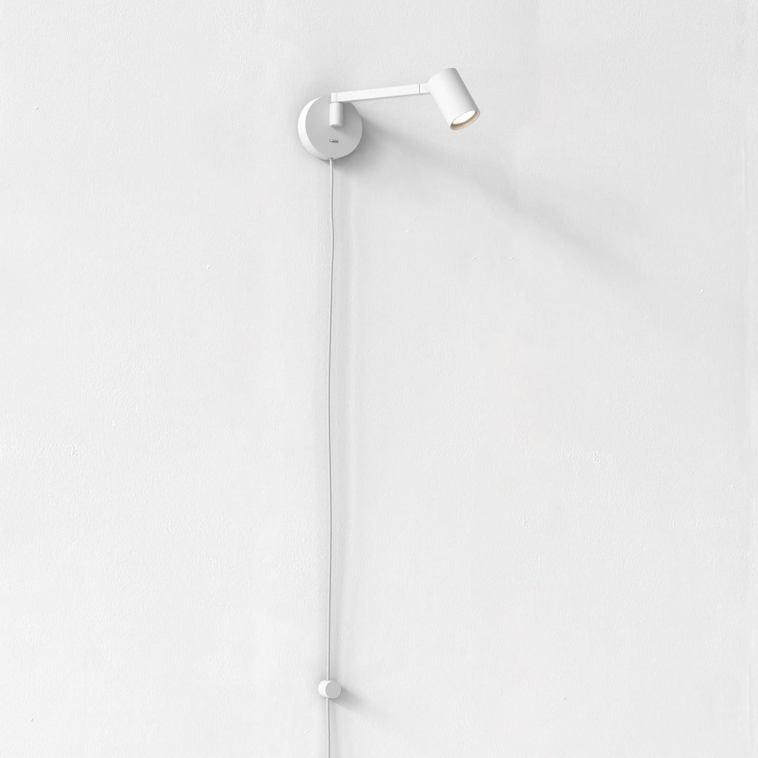 Image of Astro Ascoli Swing Plug In, supplied by Prisma Lighting