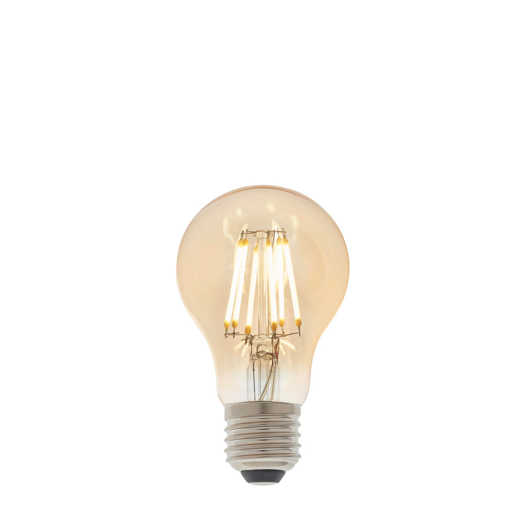 E27 LED filament GLS Dimmable Amber