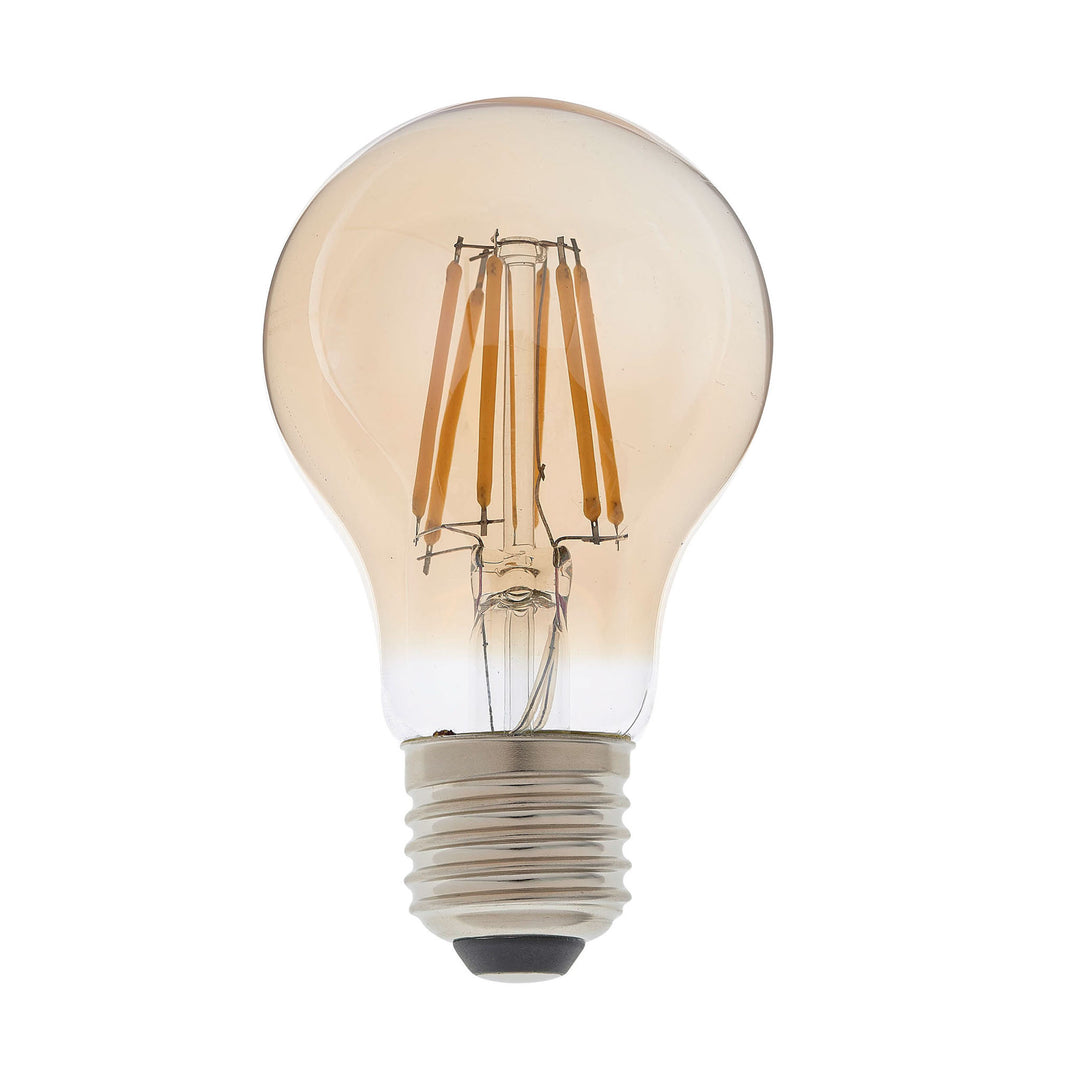 E27 LED filament GLS Dimmable Amber