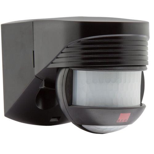 BEG Outdoor Black Motion Detector LC-Click-N 140 for LC-Click-N 1 Series