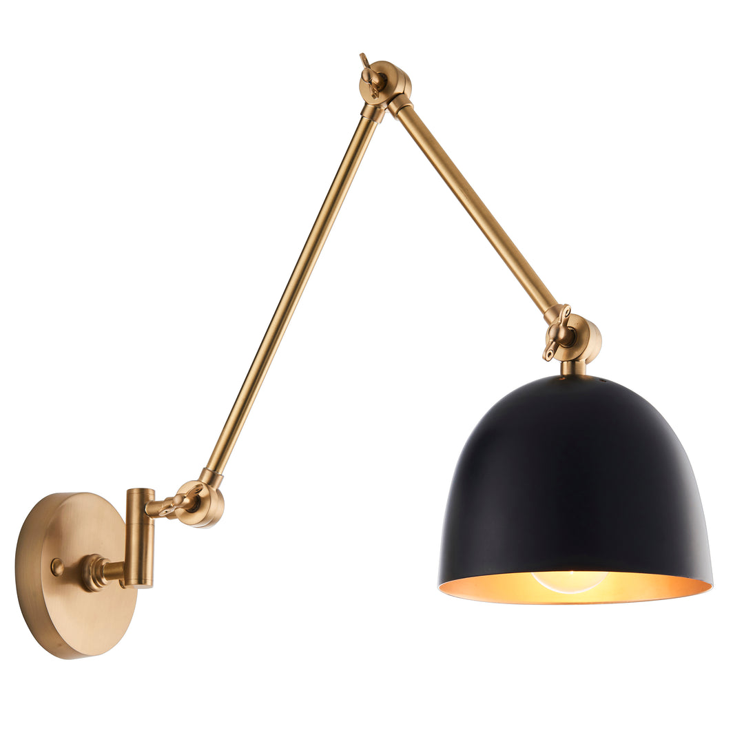 Lehal Swing arm wall Brass