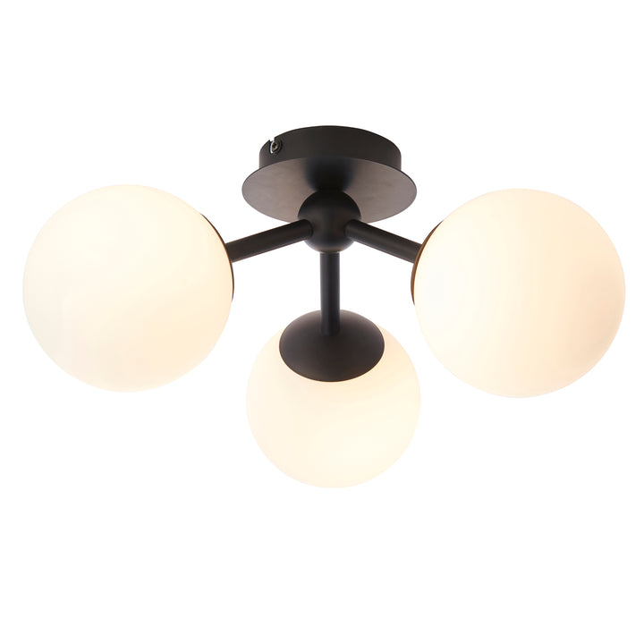 Pulsa 3lt semi flush Black