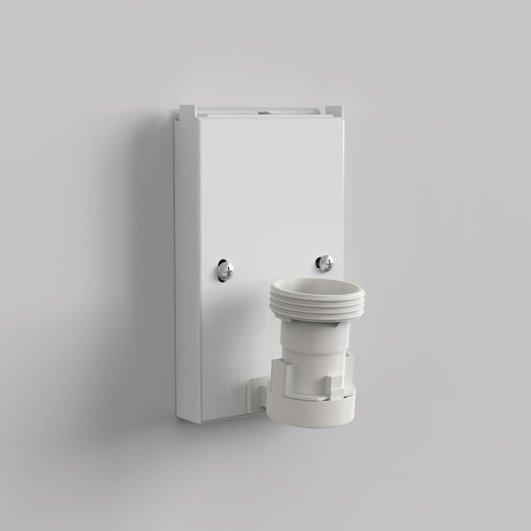 Astro Backplate 3 Wall Light in Matt White – Minimalist Indoor Wall Light